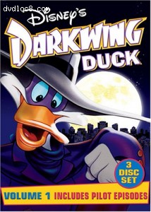 Darkwing Duck: Volume 1 Cover
