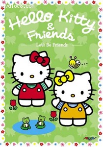Hello Kitty &amp; Friends: Let's Be Friends Cover