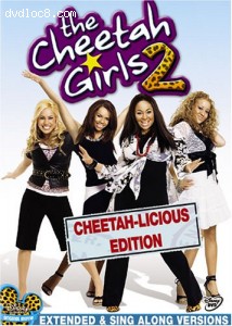 Cheetah Girls 2 (Cheetah-Licious Edition), The Cover