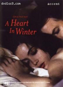 Heart in Winter, A (Un Coeur en Hiver) Cover