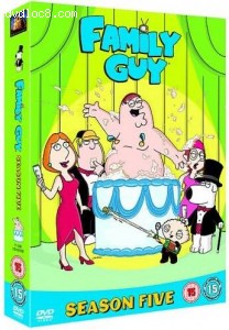 Family Guy, Series 5 Cover