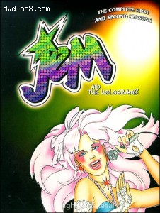 Jem: The Complete 1st &amp; 2nd Seasons Cover