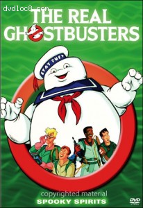 Real Ghostbusters - Spooky Spirits, The Cover