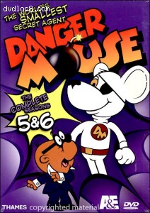 Danger Mouse: The Complete Seasons 5 &amp; 6 Cover