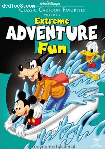 Classic Cartoon Favorites: Volume 7 - Extreme Adventure Fun Cover