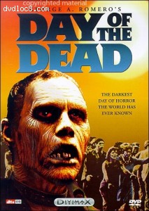 Day Of The Dead (Single Disc Edition) Cover