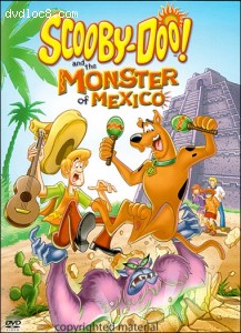 Scooby-Doo And The Monster Of Mexico Cover