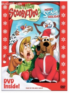 What's New Scooby Doo?: Merry Scary Holiday Cover