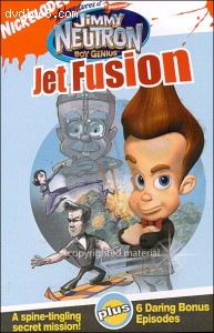 Adventures Of Jimmy Neutron, The: Boy Genius - Jet Fusion Cover