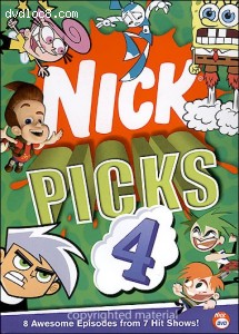 Nick Picks, Vol. 4 Cover