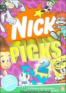 Nick Picks, Vol. 2 Cover