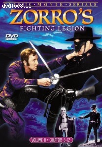 Zorro's Fighting Legion: Volume 2 (Alpha) Cover