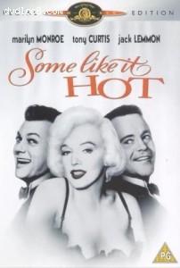 Some Like It Hot - Special Edition Cover