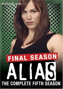 Alias - The Complete 5th Season Cover