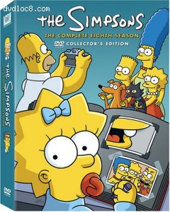 Simpsons, The - The Complete 8th Season Cover