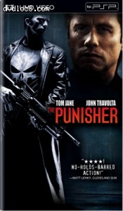 Punisher, The (UMD) Cover
