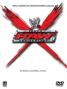 WWE - Raw Tenth Anniversary Cover