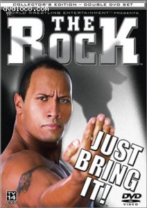 WWE - The Rock - Just Bring It! (Collector's Edition) Cover