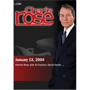 Charlie Rose with Al Franken; David Denby (January 13, 2004) Cover