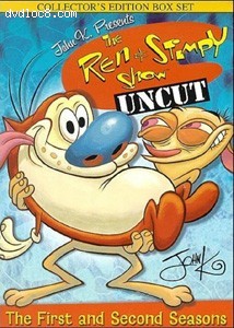 Ren &amp; Stimpy Show, The - The Complete First and Second Seasons Cover