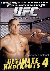 UFC Ultimate Knockouts, Vol. 4 Cover