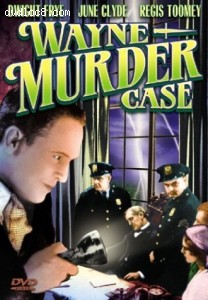 Wayne Murder Case Cover