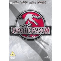 Jurassic Park III (Region 2) Cover