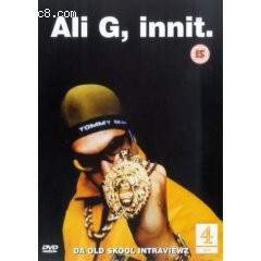 Ali G, innit. (Region 2) Cover