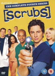 Scrubs: Season 4 Cover