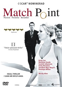 Match Point (Nordic Edition) Cover