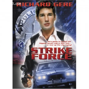 Strike Force Cover