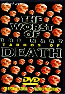 Worst of the Many Taboos of Death, The Cover