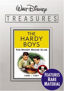 Walt Disney Treasures - The Mickey Mouse Club Featuring the Hardy Boys Cover