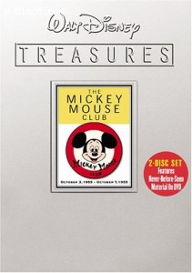 Walt Disney Treasures - Mickey Mouse Club Cover