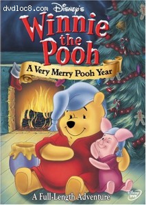 Winnie the Pooh - A Very Merry Pooh Year Cover