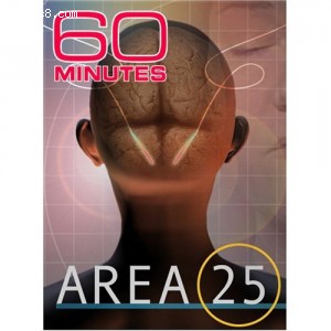 60 Minutes - Area 25 (October 01, 2006) Cover