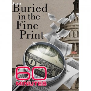 60 Minutes - Buried in The Fine Print (November 05, 2006) Cover