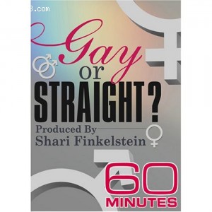 60 Minutes - Gay or Straight? (March 12, 2006) Cover