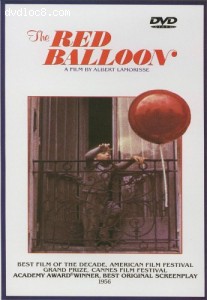Red Balloon, The Cover