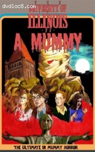 University of Illinois -vs- a Mummy, The Cover