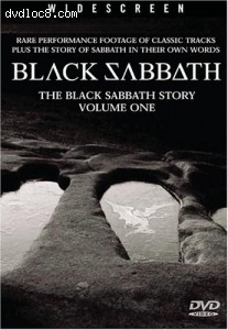Black Sabbath Story 1 Cover