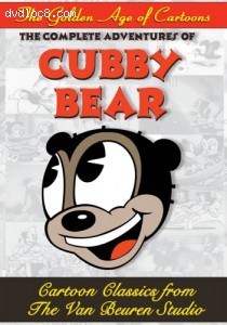 Golden Age of Cartoons: The Complete Adventures of Cubby Bear, The Cover
