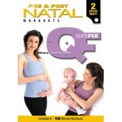 Quick Fix: Pre and Post Natal Workout Cover