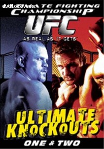 Ultimate Fighting Championship (UFC) - Ultimate Knockouts 1 &amp; 2 Cover