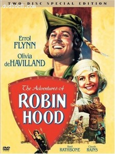 Adventures of Robin Hood, The (Two-Disc Special Edition) Cover