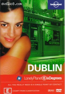 Lonely Planet-Six Degrees: Dublin Cover