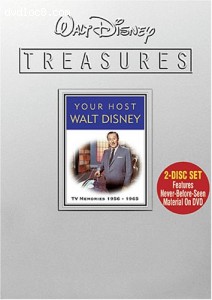 Walt Disney Treasures - Your Host, Walt Disney Cover