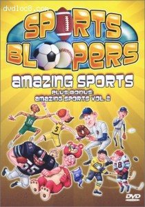 Sports Bloopers: Amazing Sports, Plus Bonus: Amazing Sports Vol. 2 Cover