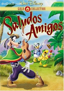Saludos Amigos (Disney Gold Classic Collection) Cover