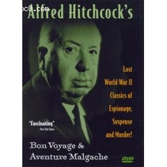 Alfred Hitchcock's Bon Voyage &amp; Aventure Malgache Cover